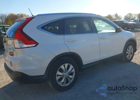 2012 Honda Cr-V Ex-L z USA, uszkodzony, nr VIN 5J6RM4H70CL030584